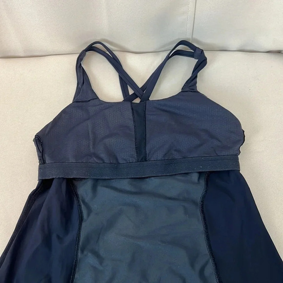 Lululemon Athletica Energy Tank Paisley Inkwell Top - Picture 6 of 8